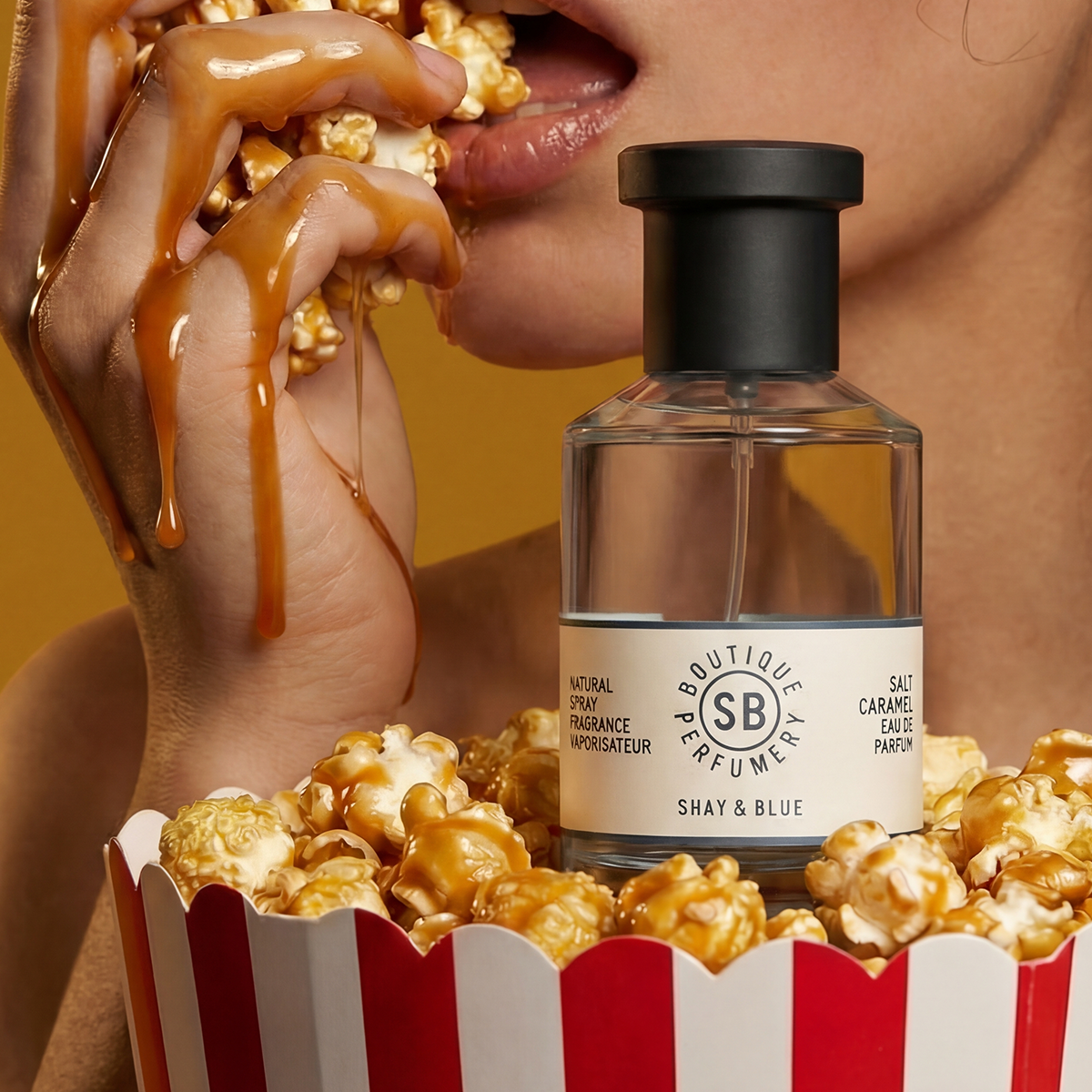 Salt Caramel Fragrance 100ml Shay & Blue UK