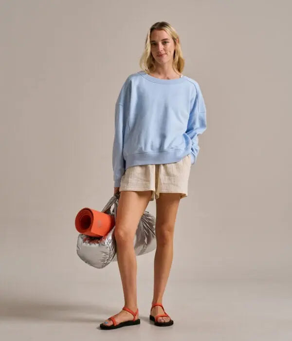 Salwarpe Oversized Crew Neck Sweat BAM Clothing