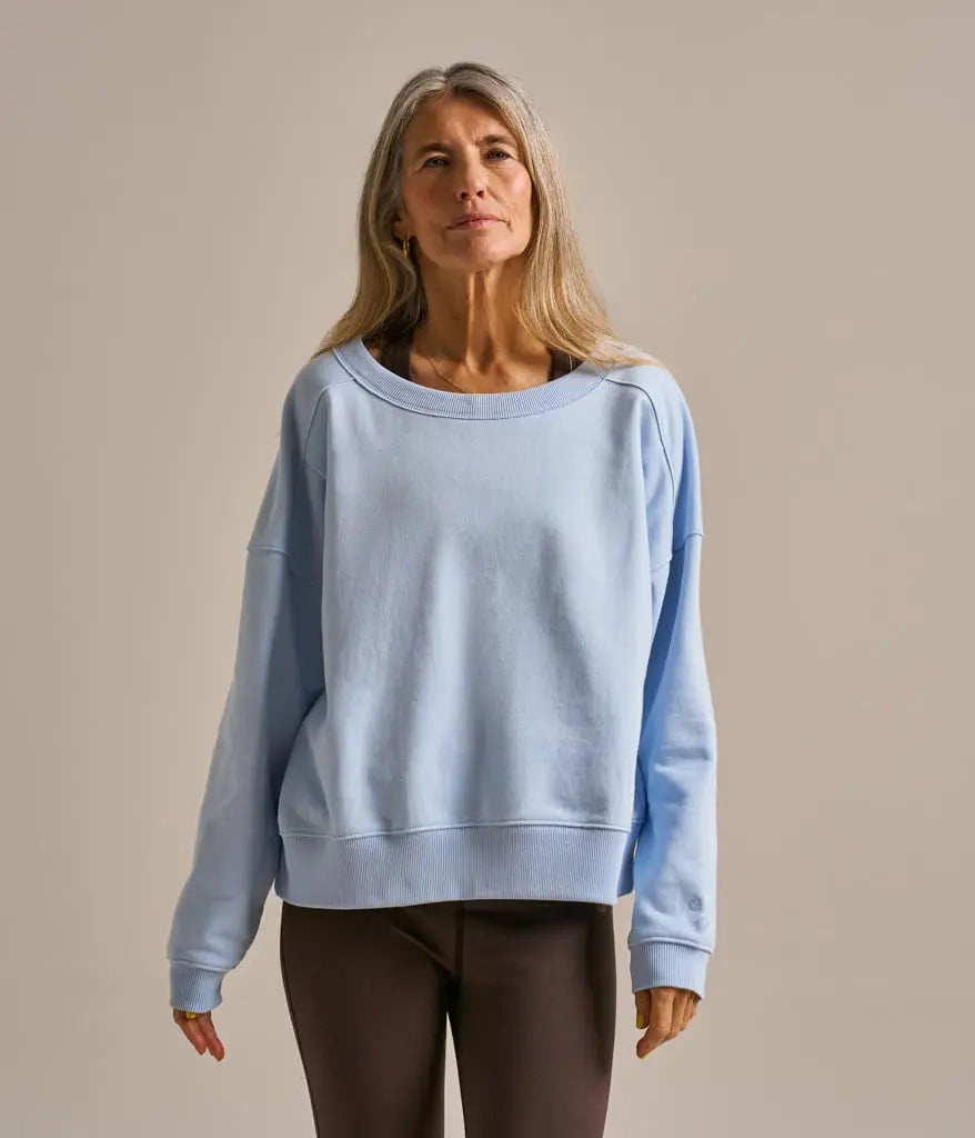 Salwarpe Oversized Crew Neck Sweat BAM Clothing