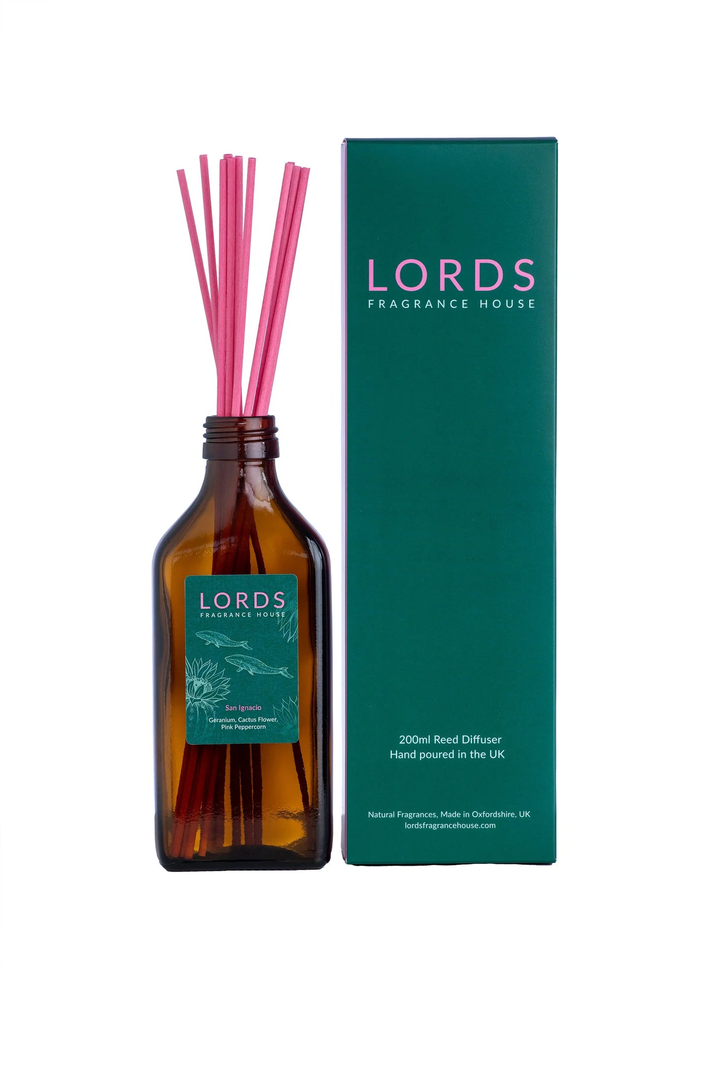 San Ignacio Lagoon Reed Diffuser LORDS Fragrance House