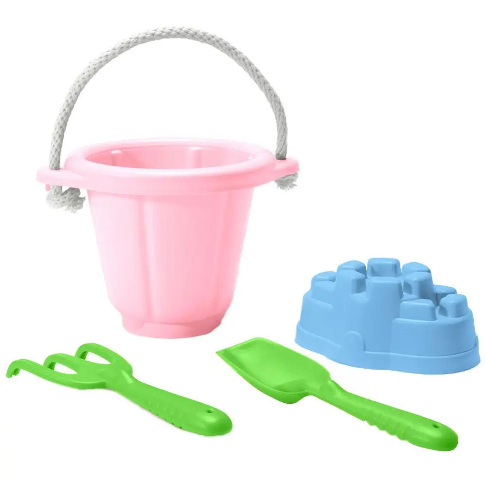 Sand Play Set (Pink) Toby Tiger