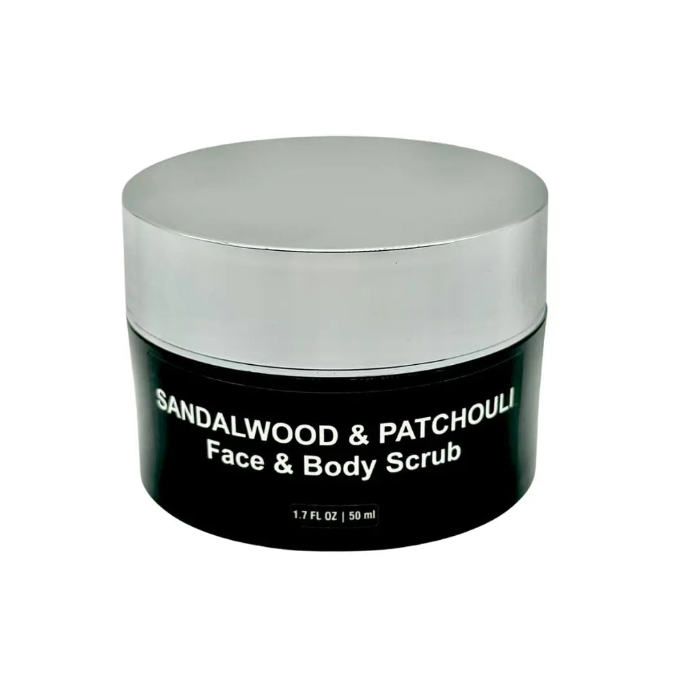 Sandalwood & Patchouli Face & Body Scrub Ovviovita