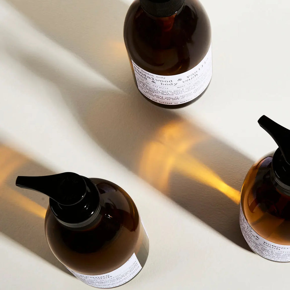 Sandalwood & Vanilla Hand & Body Set - 600ml Helm London