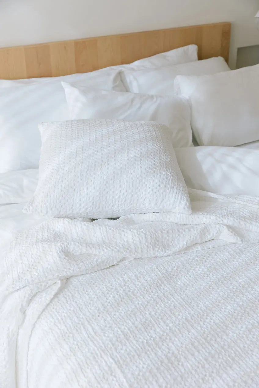 Santa Luzia Waffle Bedspreads Torres Novas