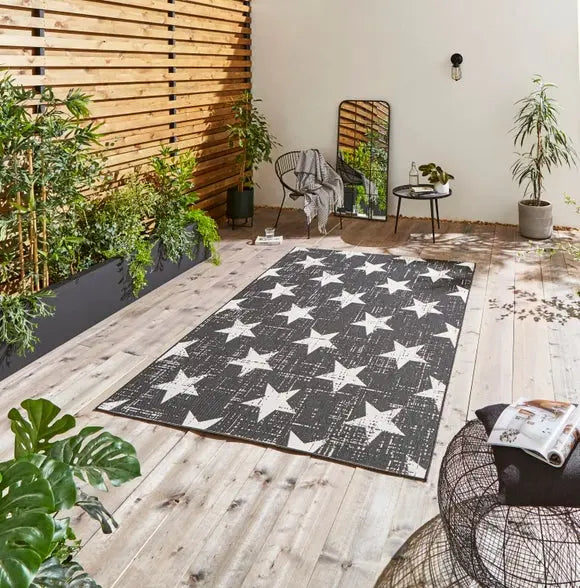Santa Monica 48648 Indoor Outdoor Rug Dunelm