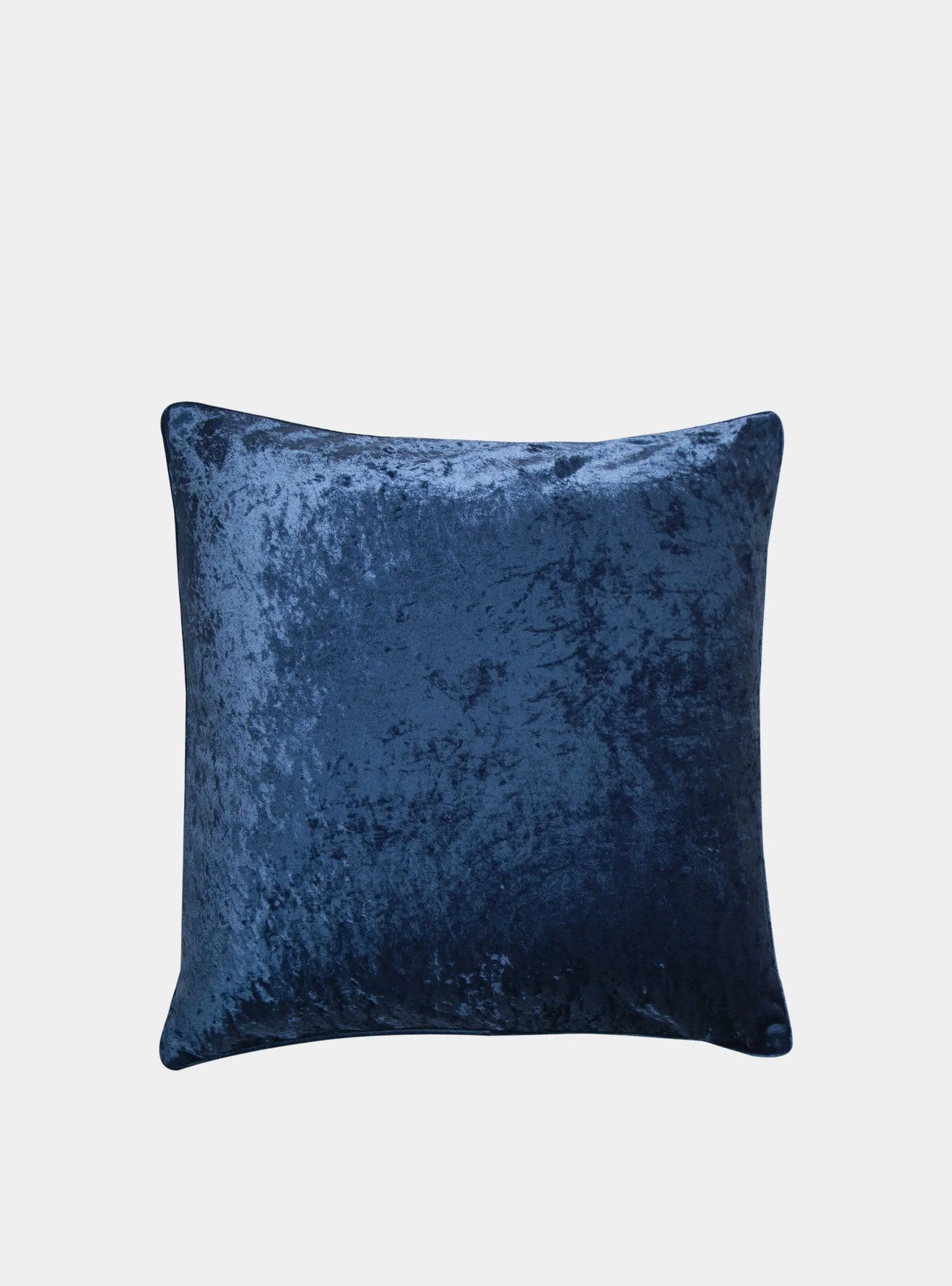 Sapphire & Light Blue Velvet Cushion Bivain