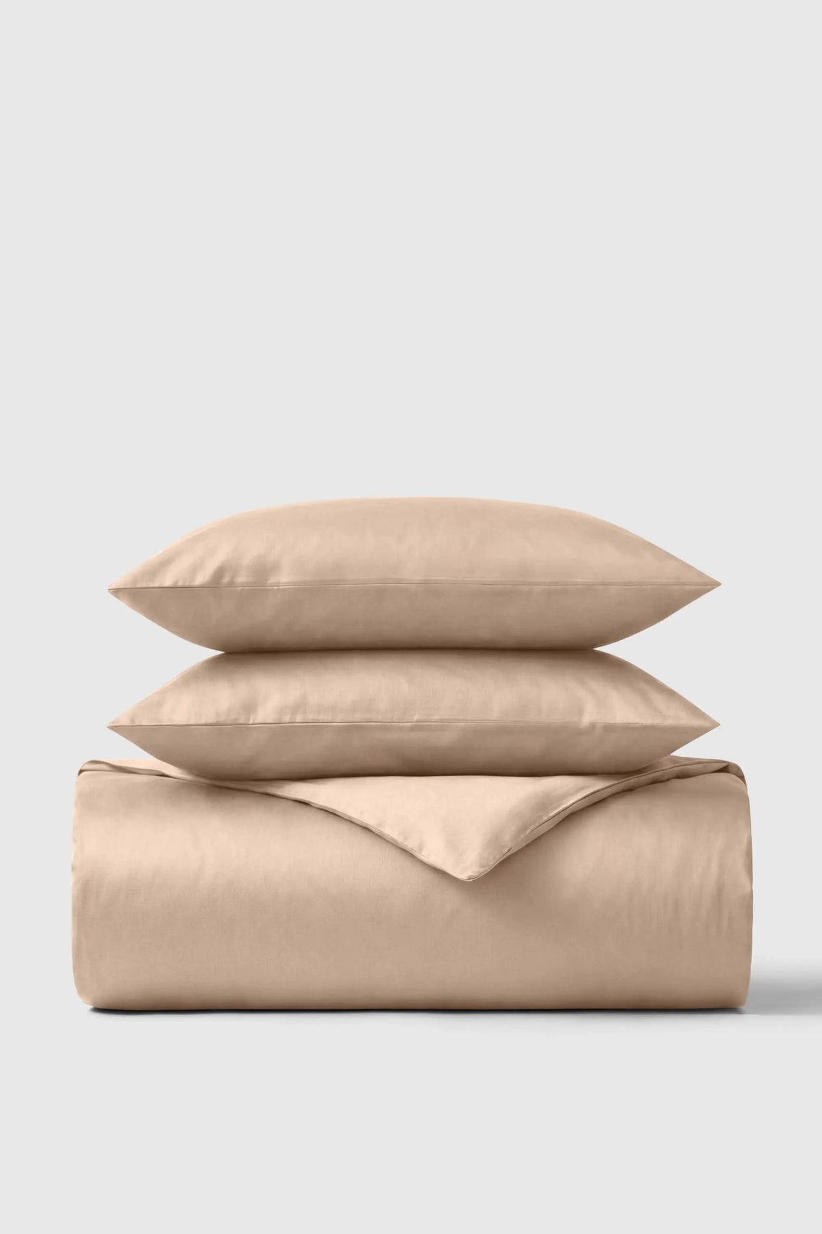 Sateen Duvet Cover Set bedable