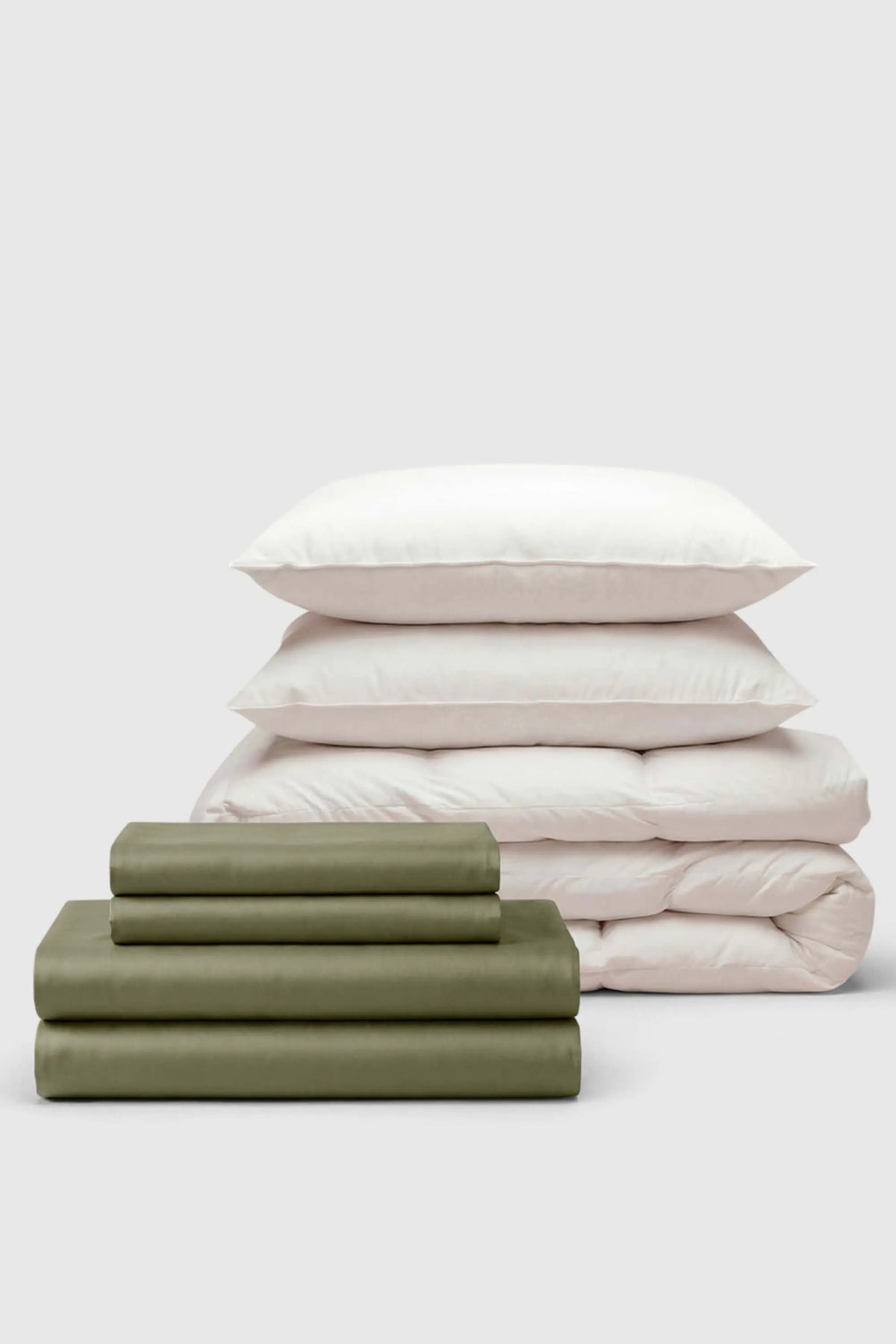 Sateen Move-In Bedding Set bedable