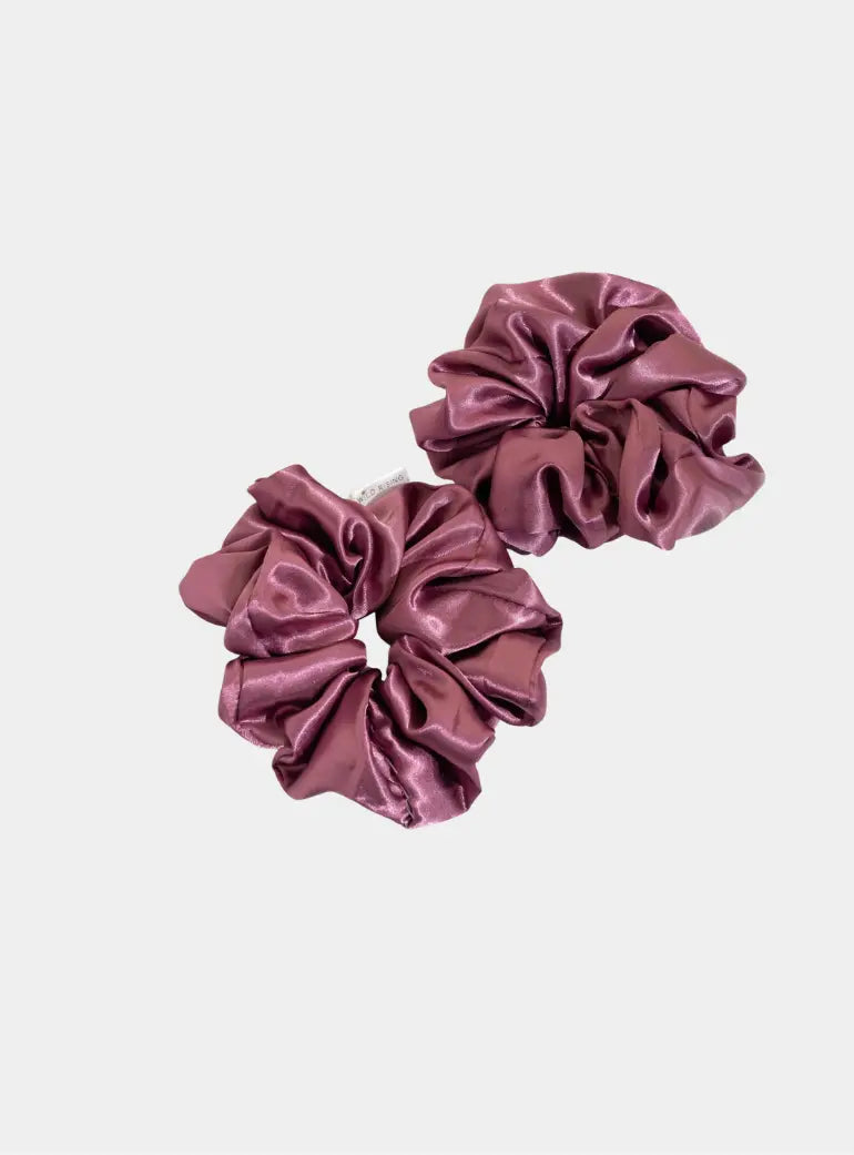Satin Hair Scrunchie Wild Rising Skincare