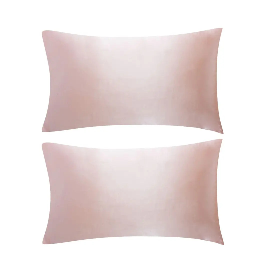 Satin Pillowcases - Pink SMUG