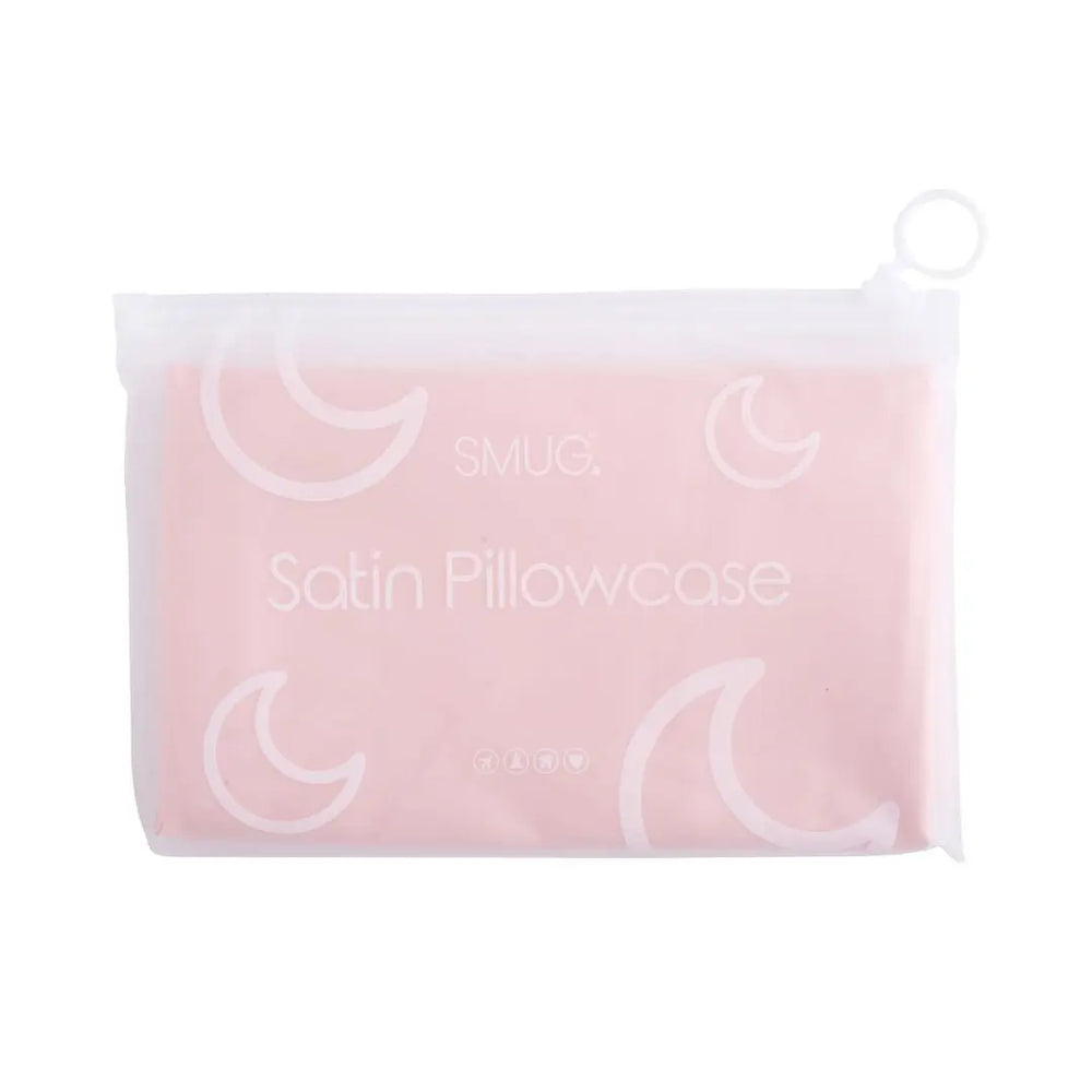 Satin Pillowcases - Pink SMUG