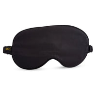 Satin Sleep Mask - Black SMUG