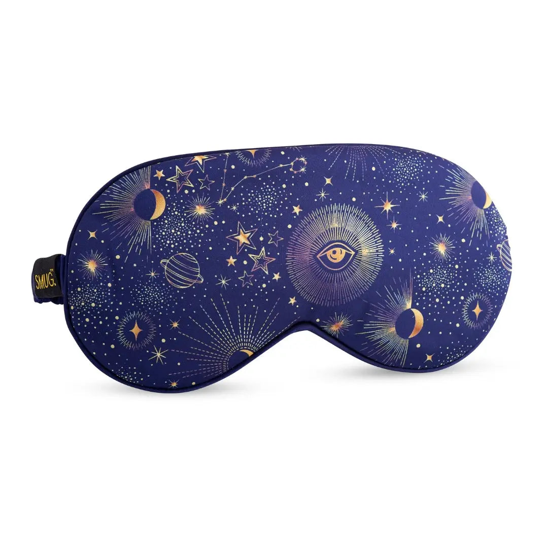 Satin Sleep Mask - Blue Celestial SMUG