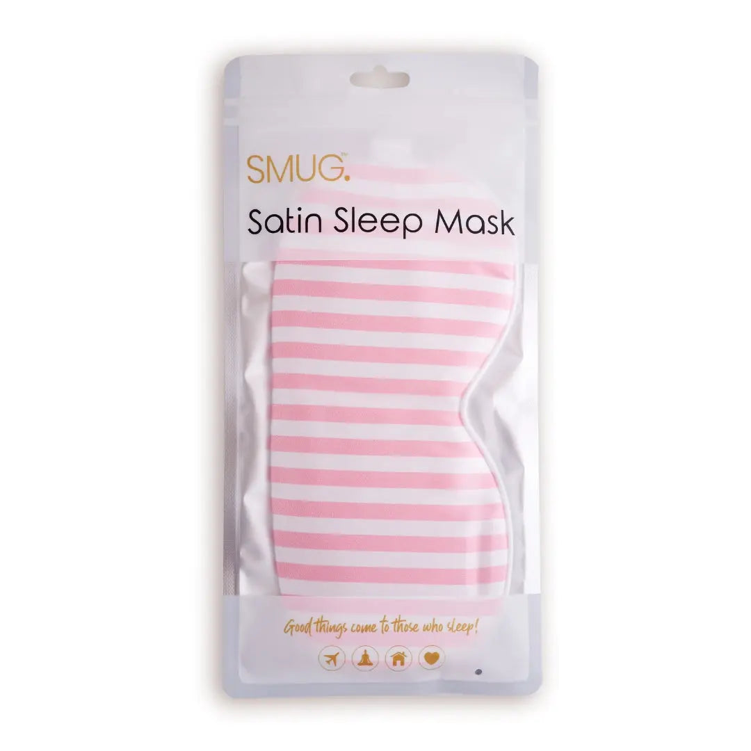 Satin Sleep Mask - Candy Shop Print SMUG