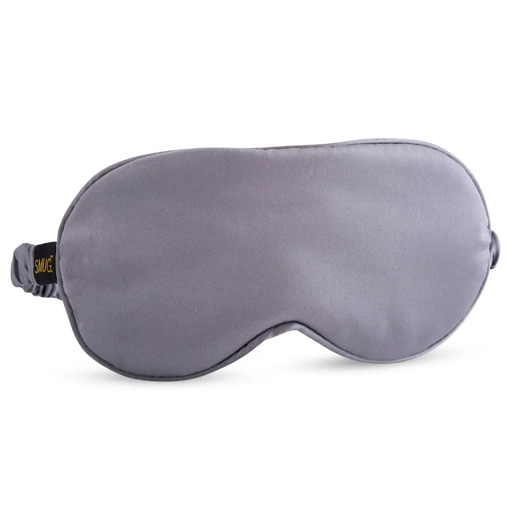 Satin Sleep Mask - Grey SMUG