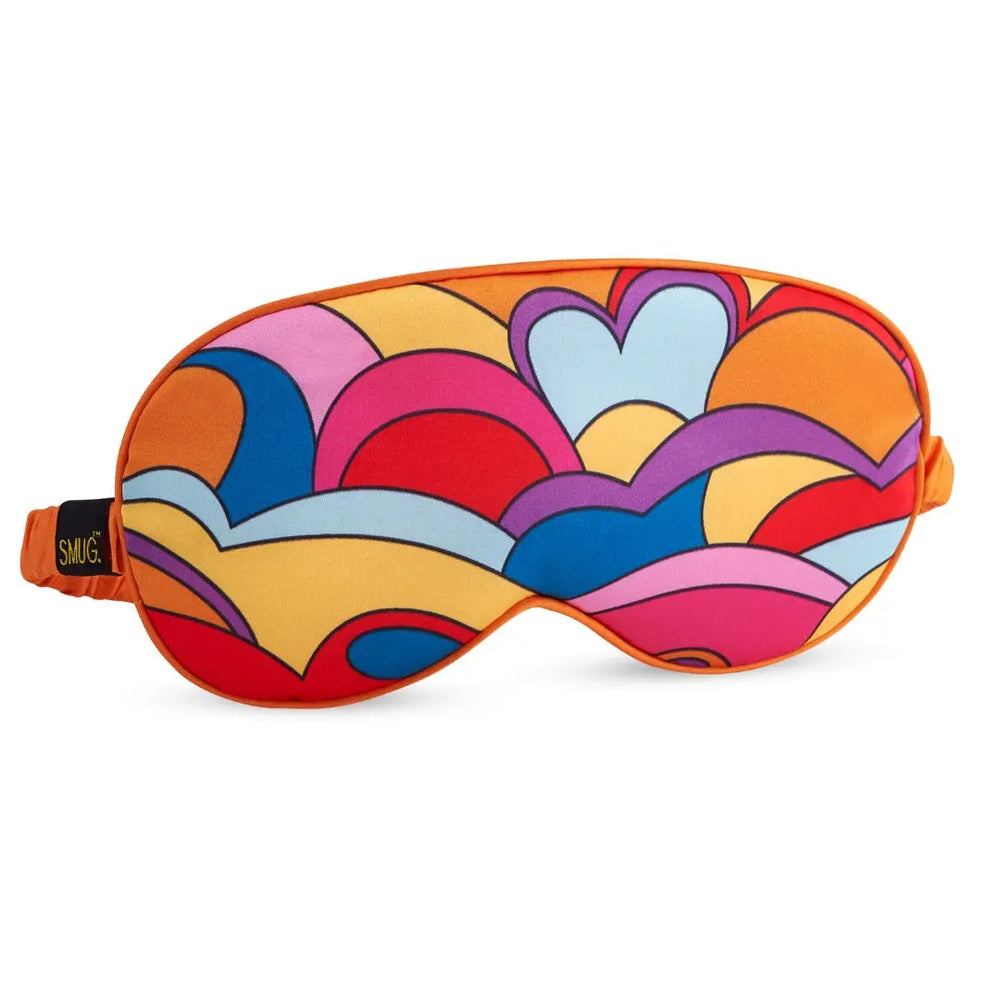 Satin Sleep Mask - Lucy in the Sky Print SMUG