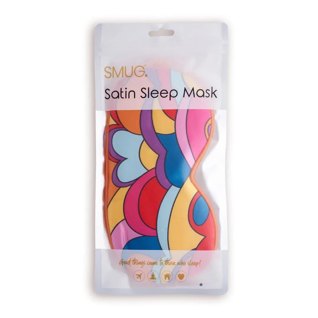 Satin Sleep Mask - Lucy in the Sky Print SMUG