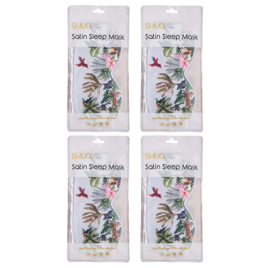 Satin Sleep Mask Multipack Sets - Various Designs SMUG