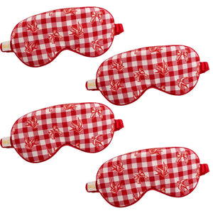 Gingham Bows & Birds