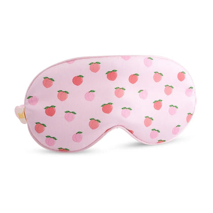 Satin Sleep Mask - Peachy Print SMUG
