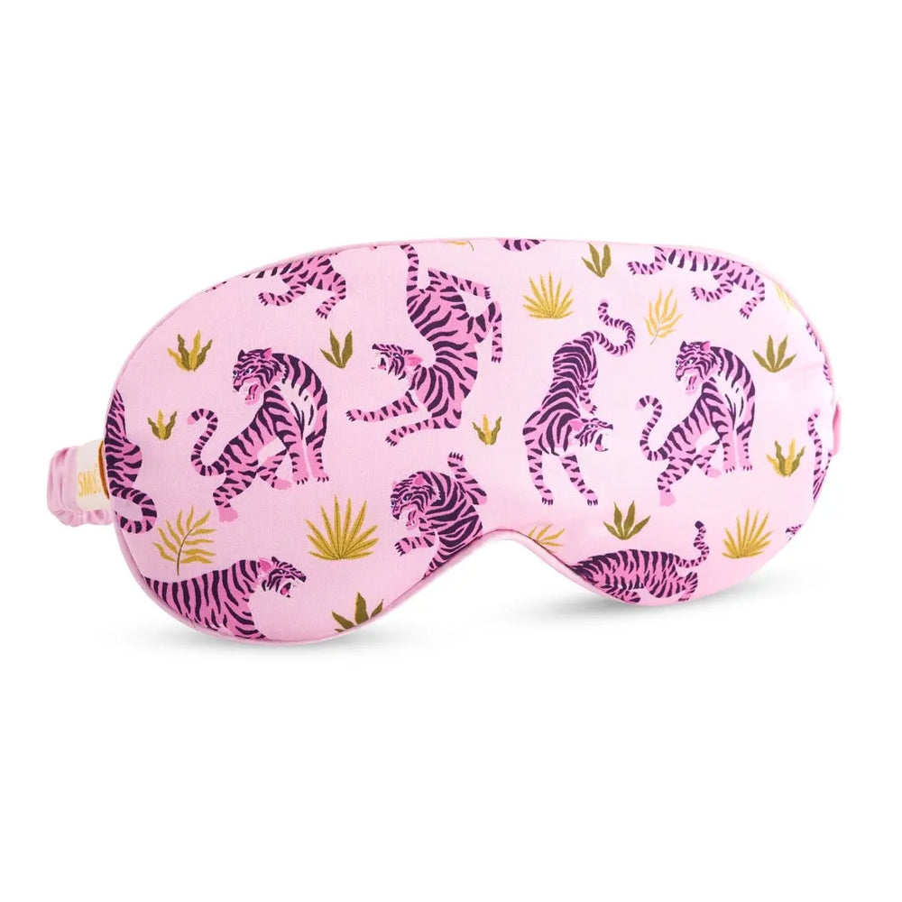Satin Sleep Mask - Pink Tiger SMUG