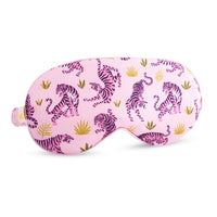 Satin Sleep Mask - Pink Tiger SMUG