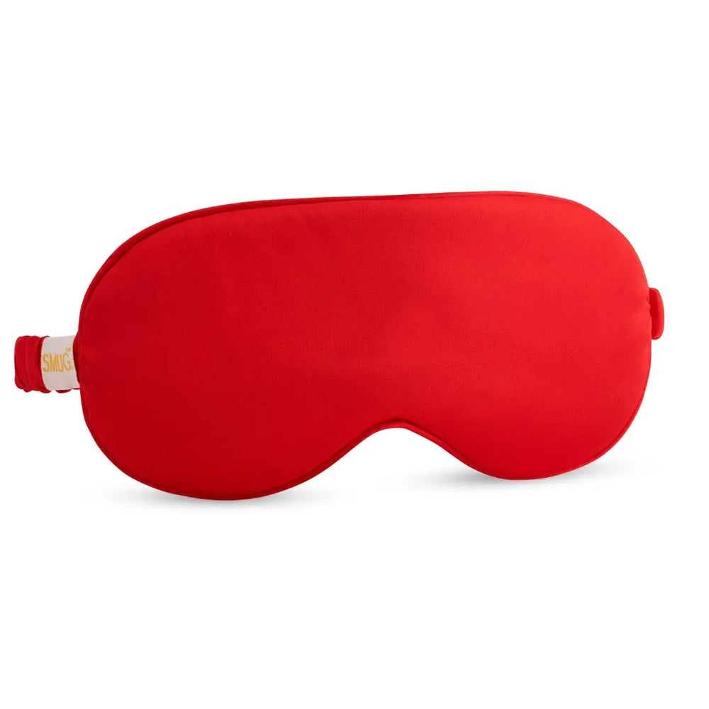 Satin Sleep Mask - Red SMUG