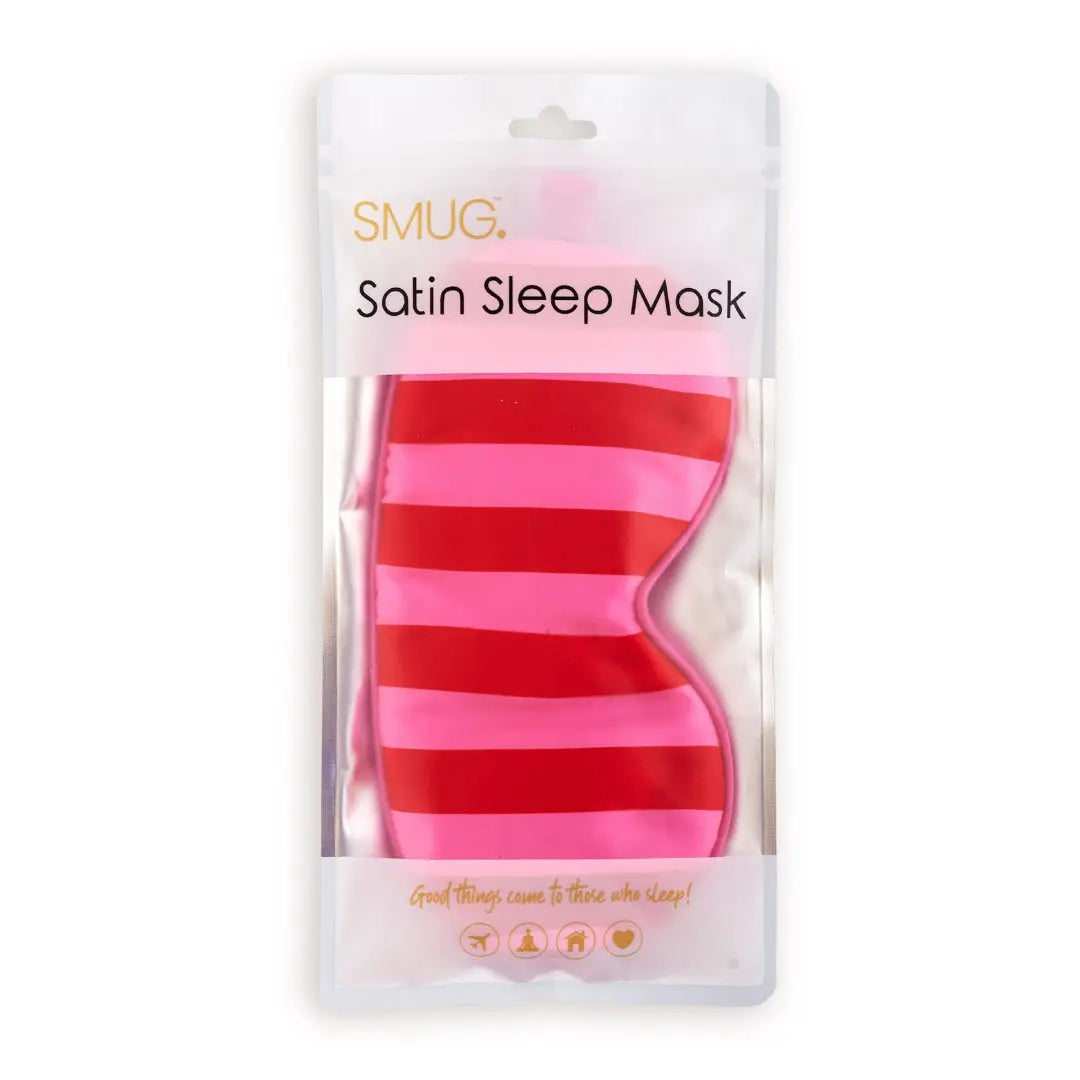 Satin Sleep Mask - Sweet Candy SMUG