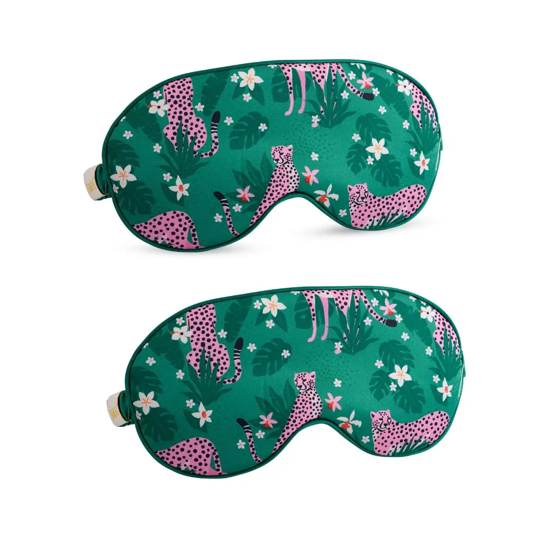 Satin Sleep Mask Twin Pack Sets - Various Designs SMUG