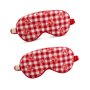 Gingham Bows & Birds
