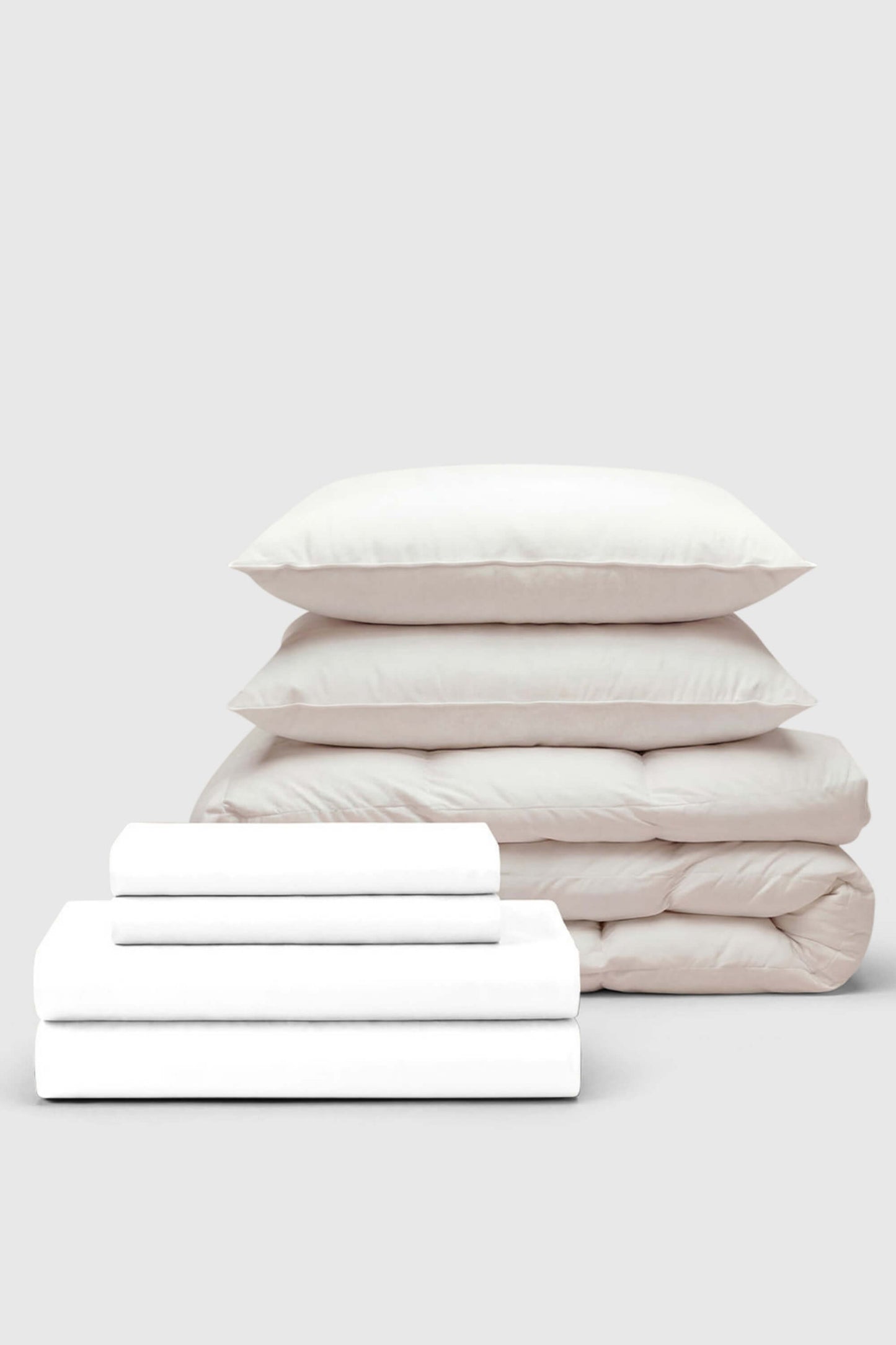 Sateen Move-In Bedding Set bedable