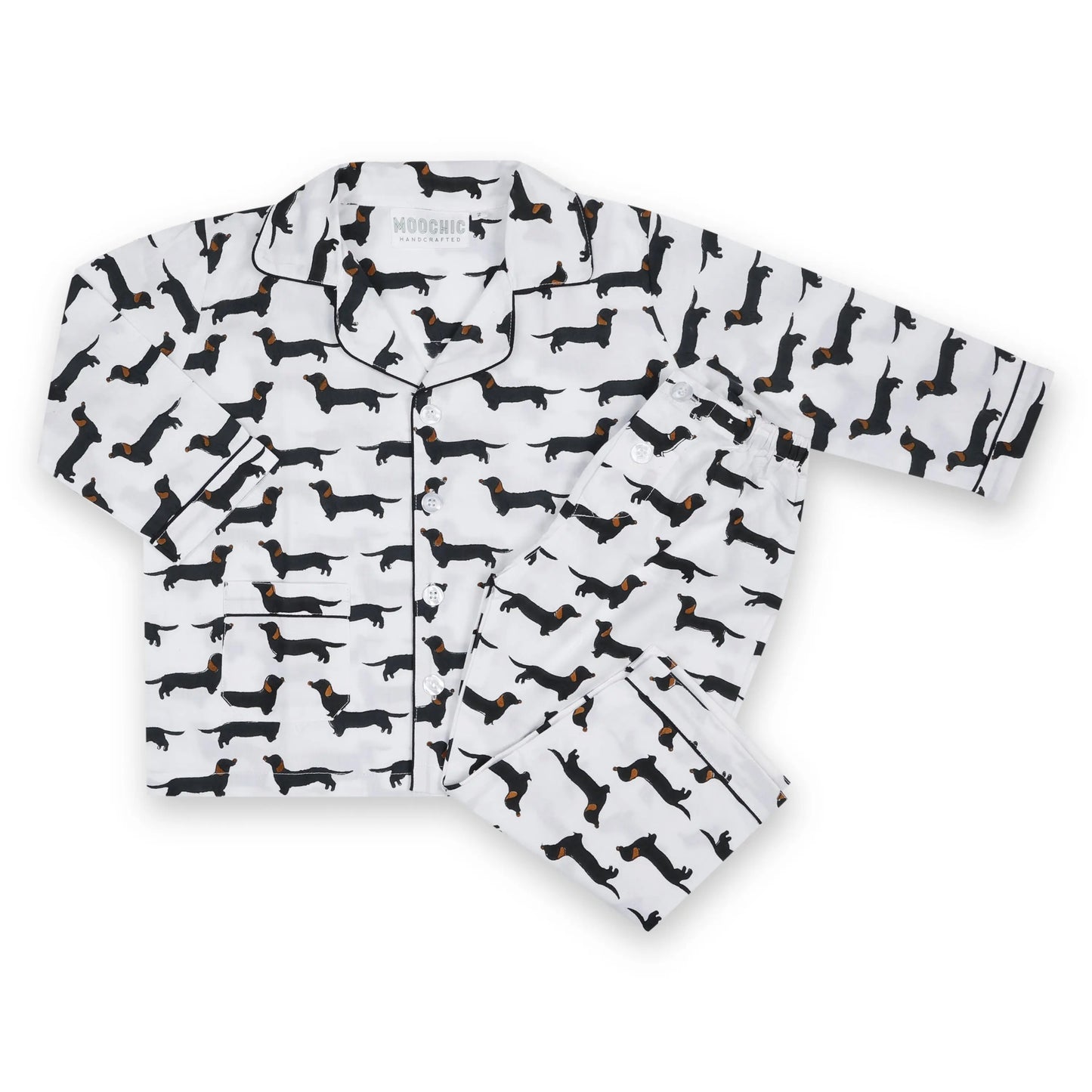 Sausage Dog Children's Pyjamas Moochic