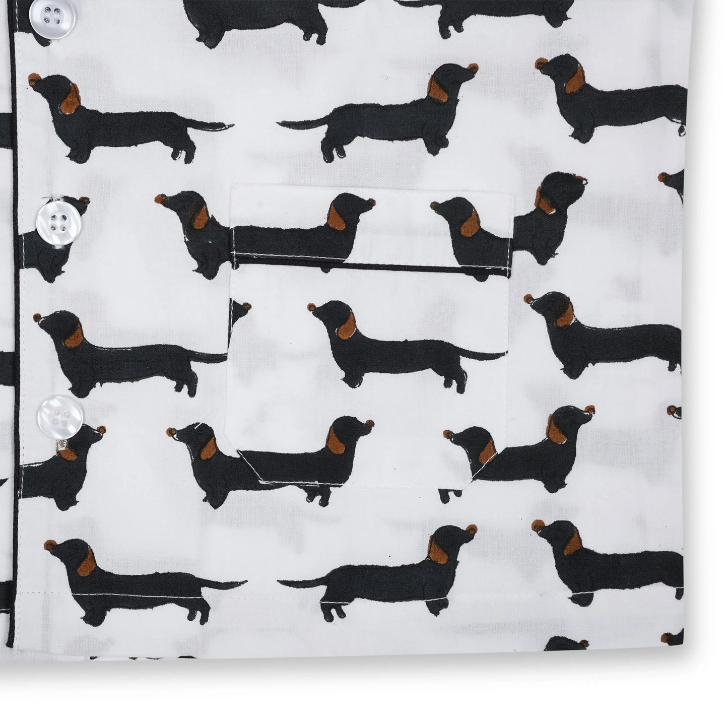 Sausage Dog Children's Pyjamas Moochic