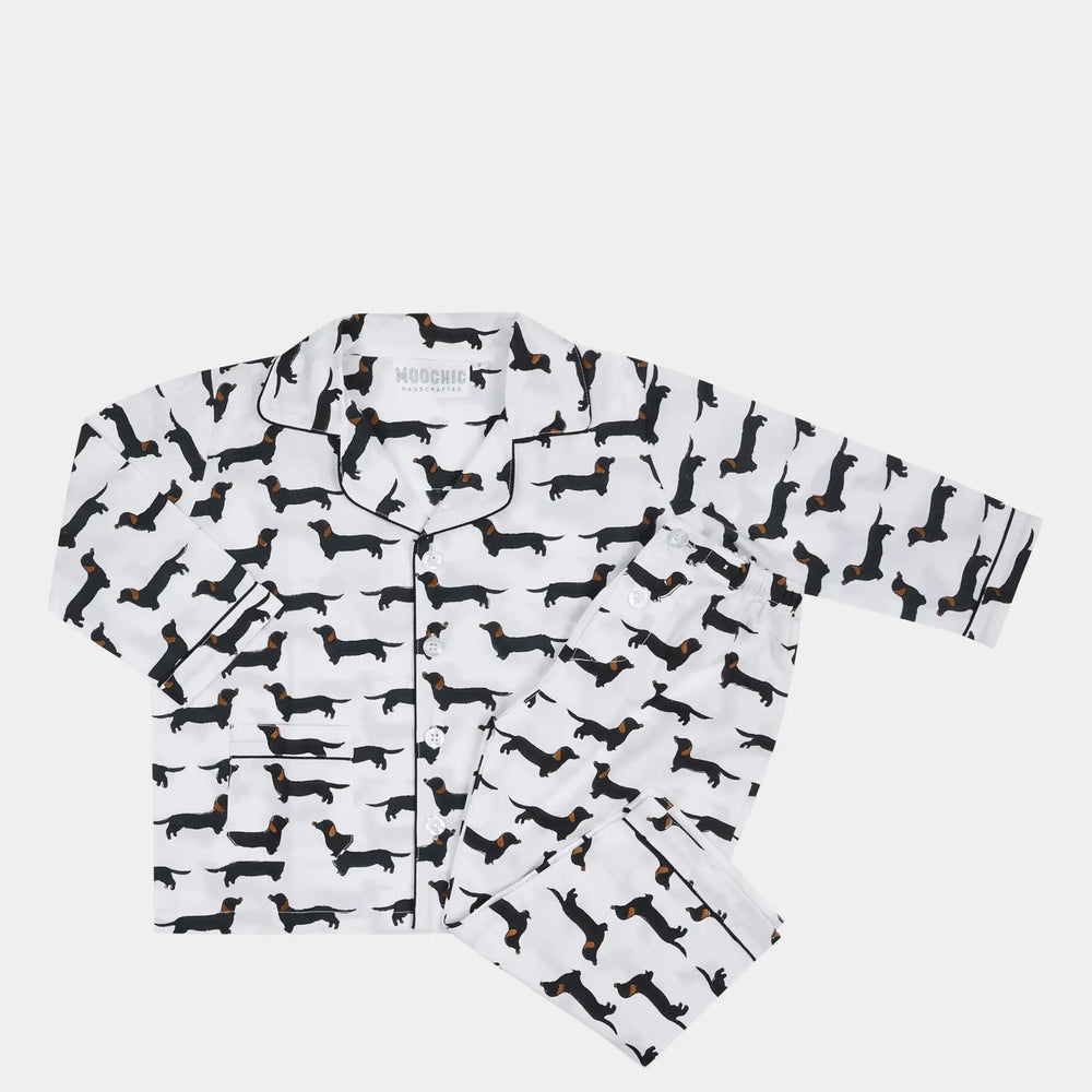 Sausage Dog Children's Pyjamas Moochic