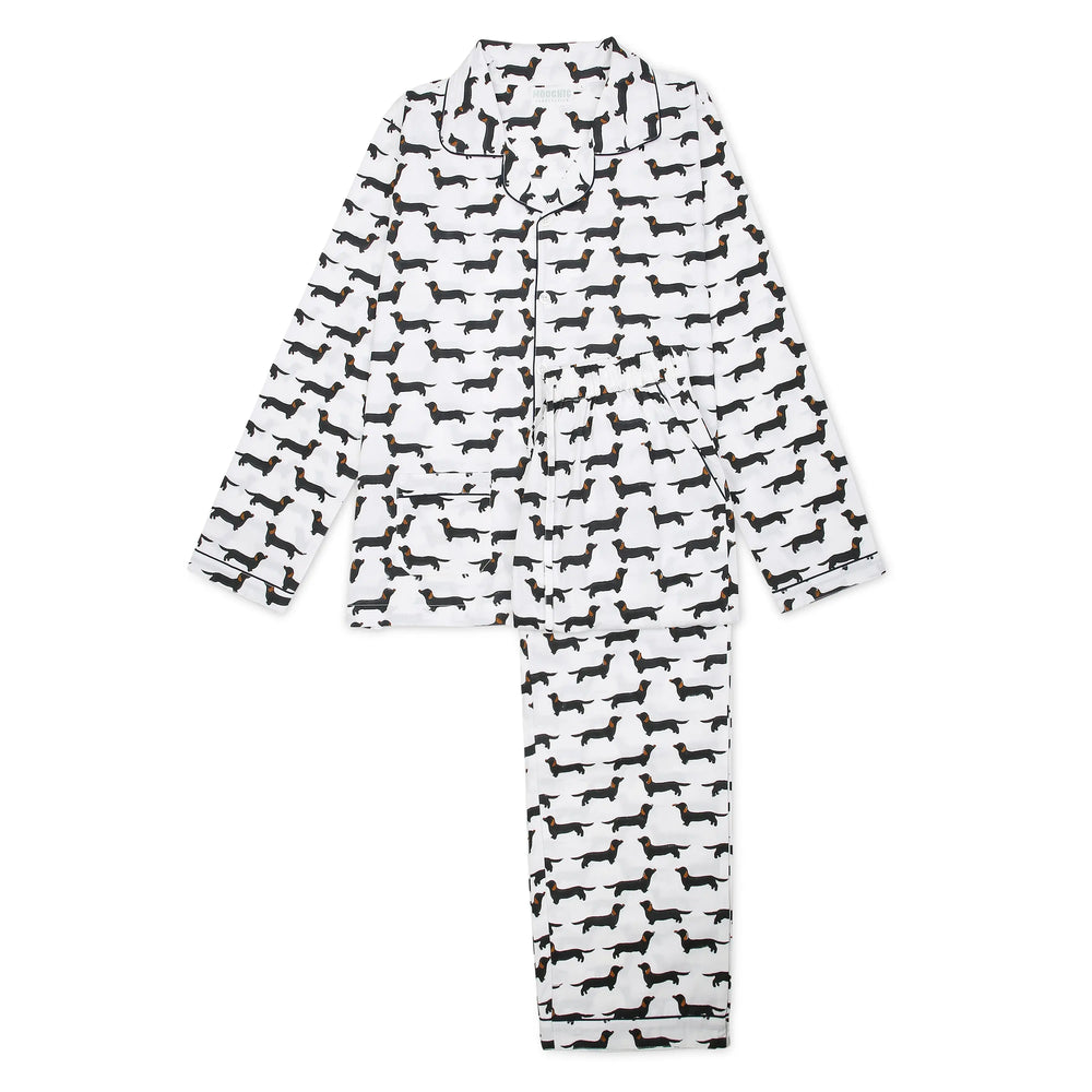 Sausage Dog Women's Pyjama Trouser Set Moochic