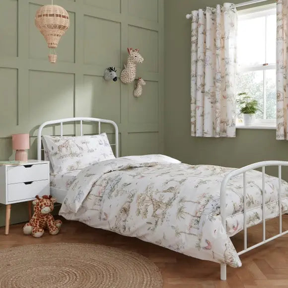 Savannah 100% Cotton Duvet Cover & Pillowcase Set Dunelm