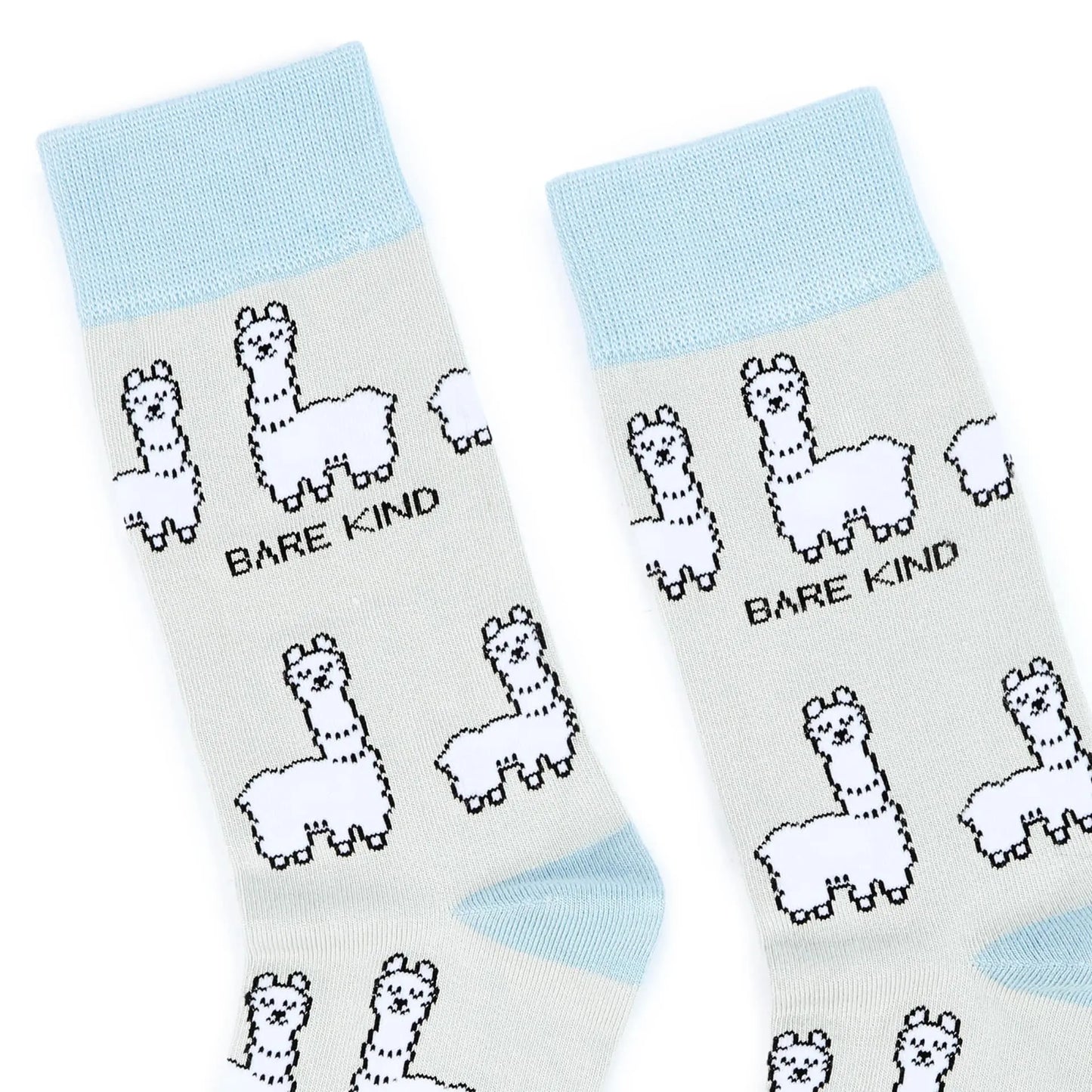 Save the Alpaca Bamboo Socks Bare Kind
