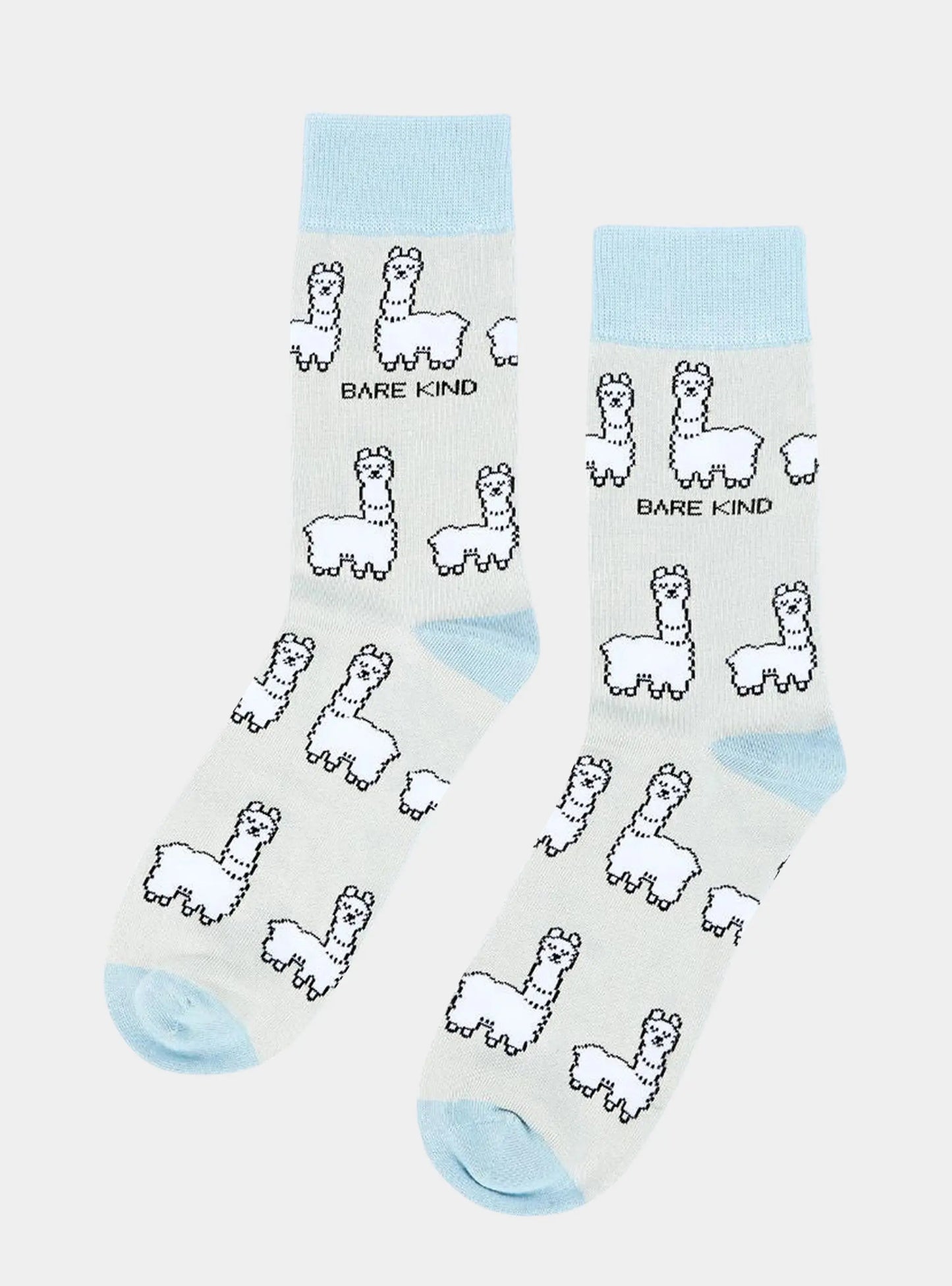 Save the Alpaca Bamboo Socks Bare Kind