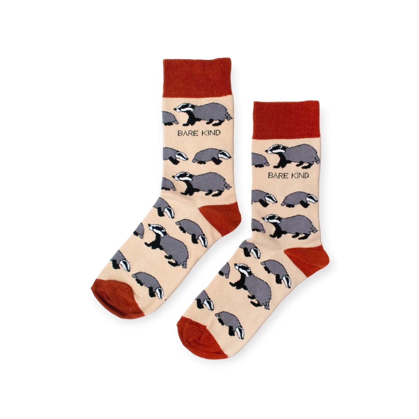Save the Badgers Bamboo Socks Bare Kind