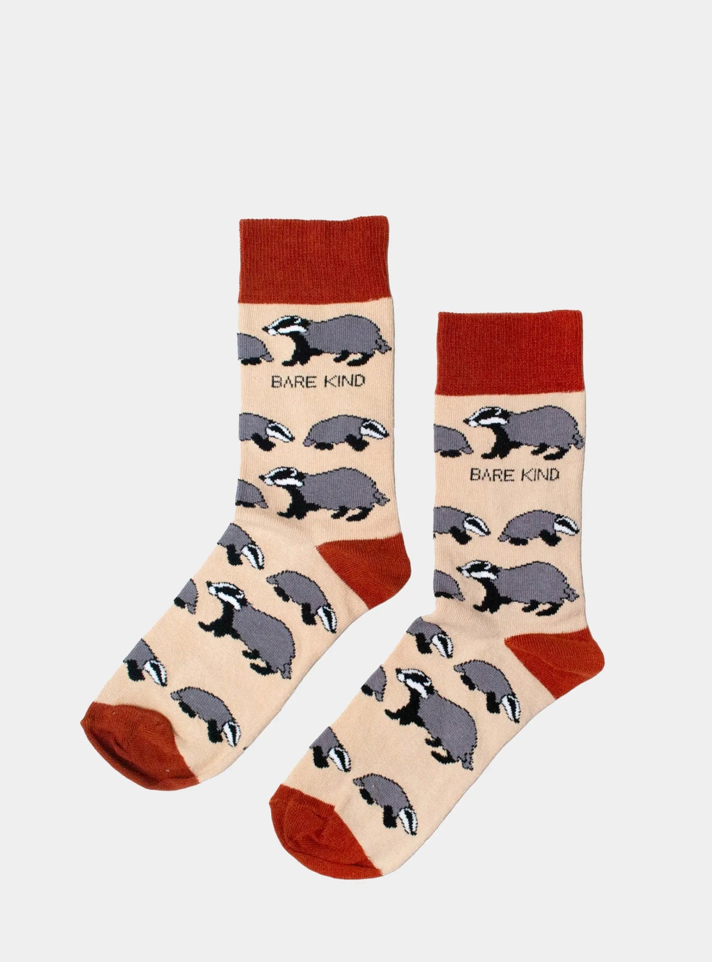 Save the Badgers Bamboo Socks Bare Kind
