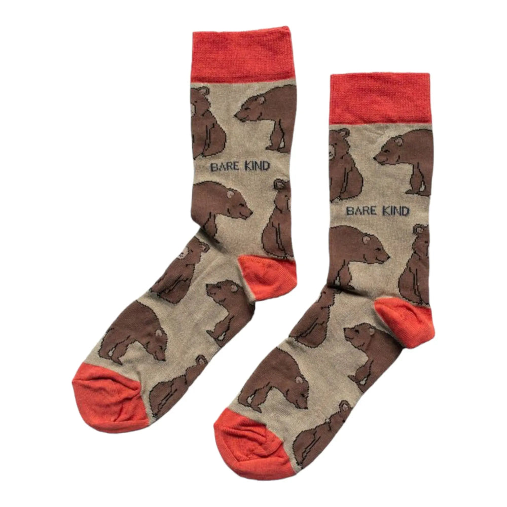 Save the Bears Bamboo Socks Bare Kind