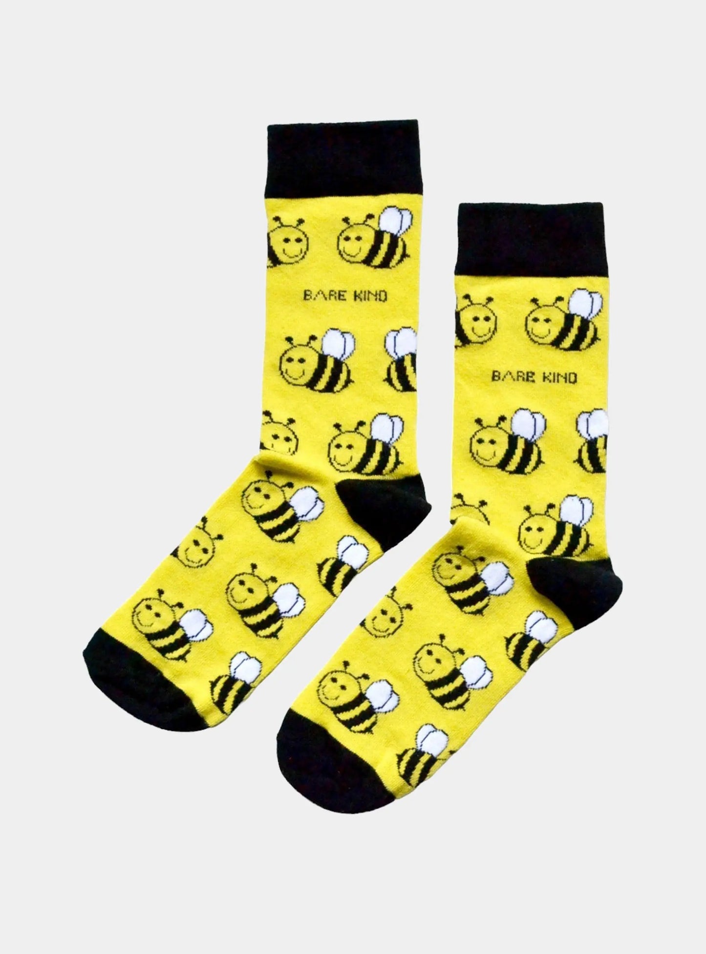 Save the Bees Bamboo Socks Bare Kind