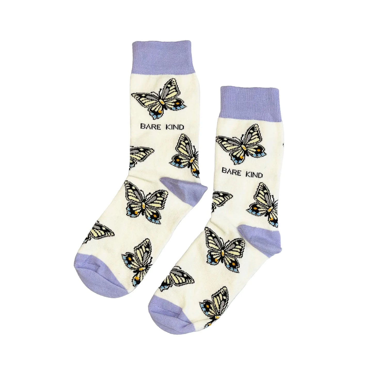 Save the Butterflies Bamboo Socks Bare Kind