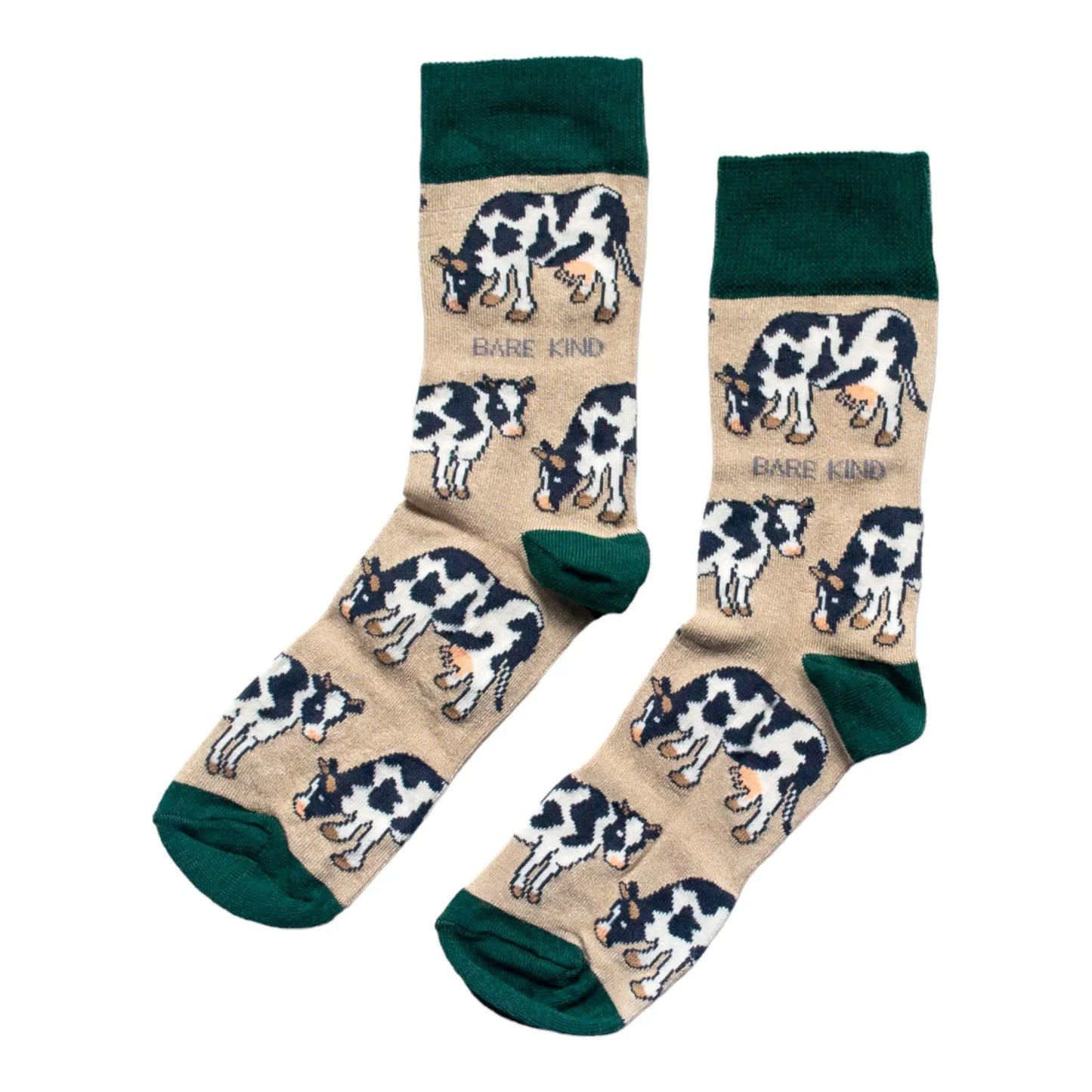 Save the Cows Bamboo Socks Bare Kind