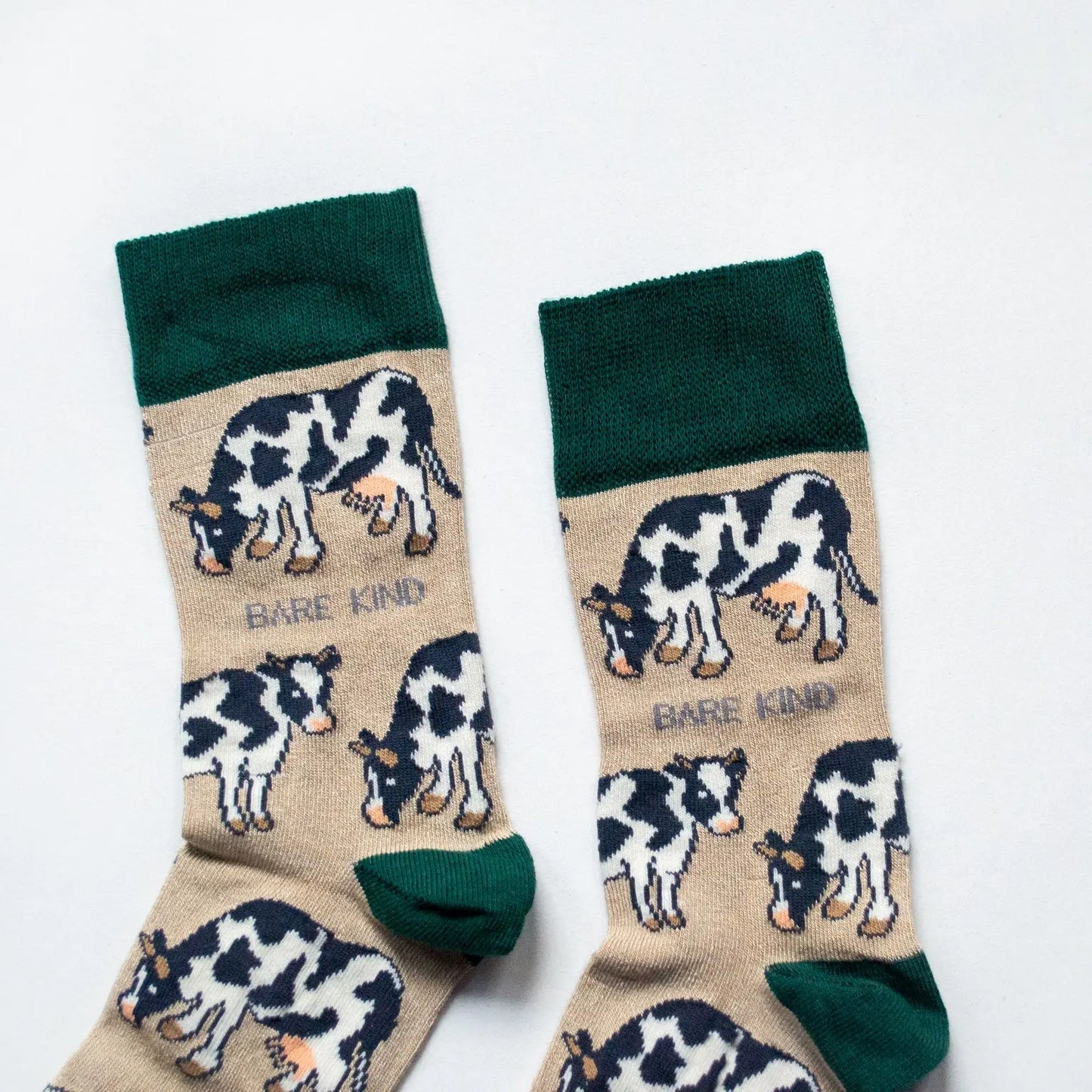 Save the Cows Bamboo Socks Bare Kind