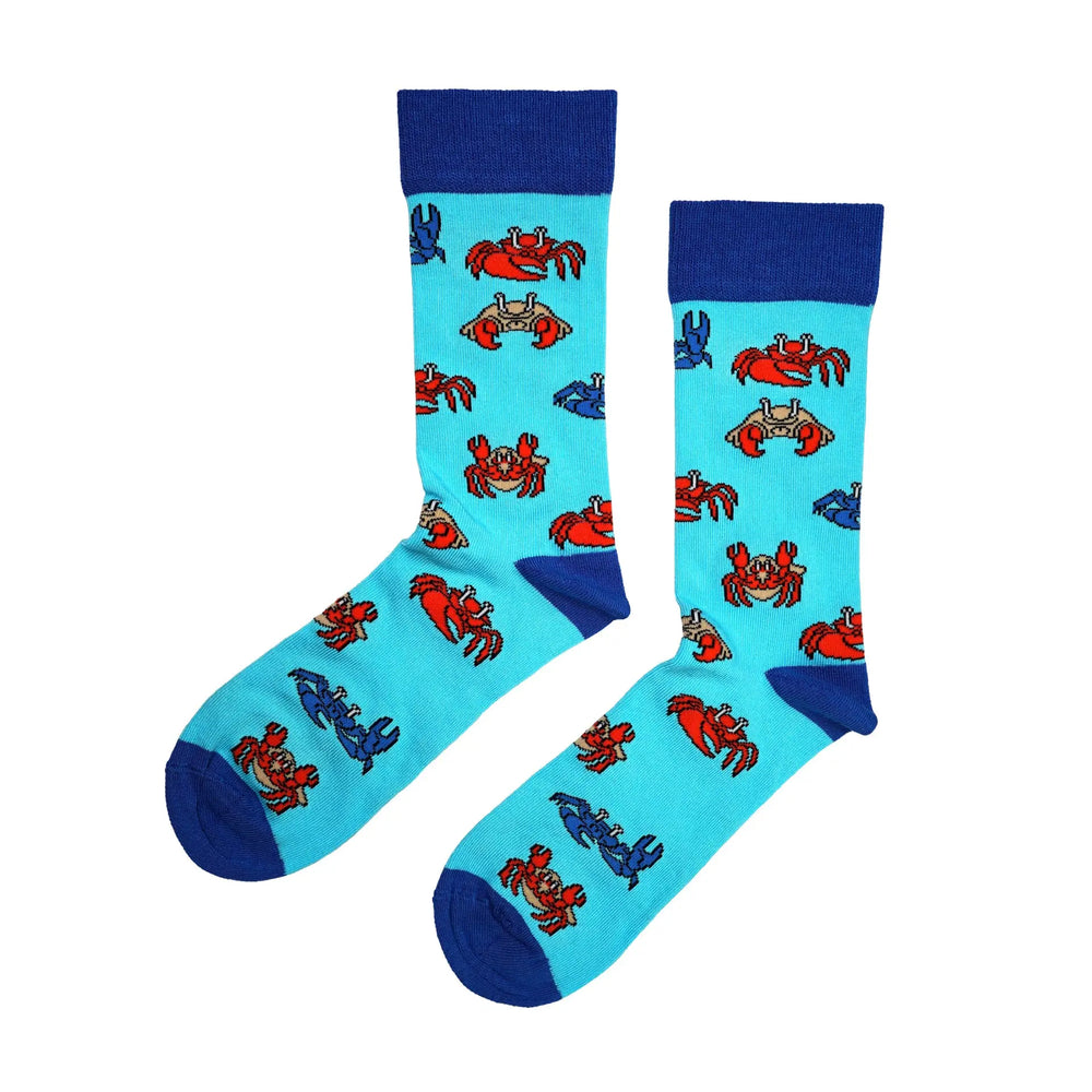Save the Crabs Bamboo Socks Bare Kind