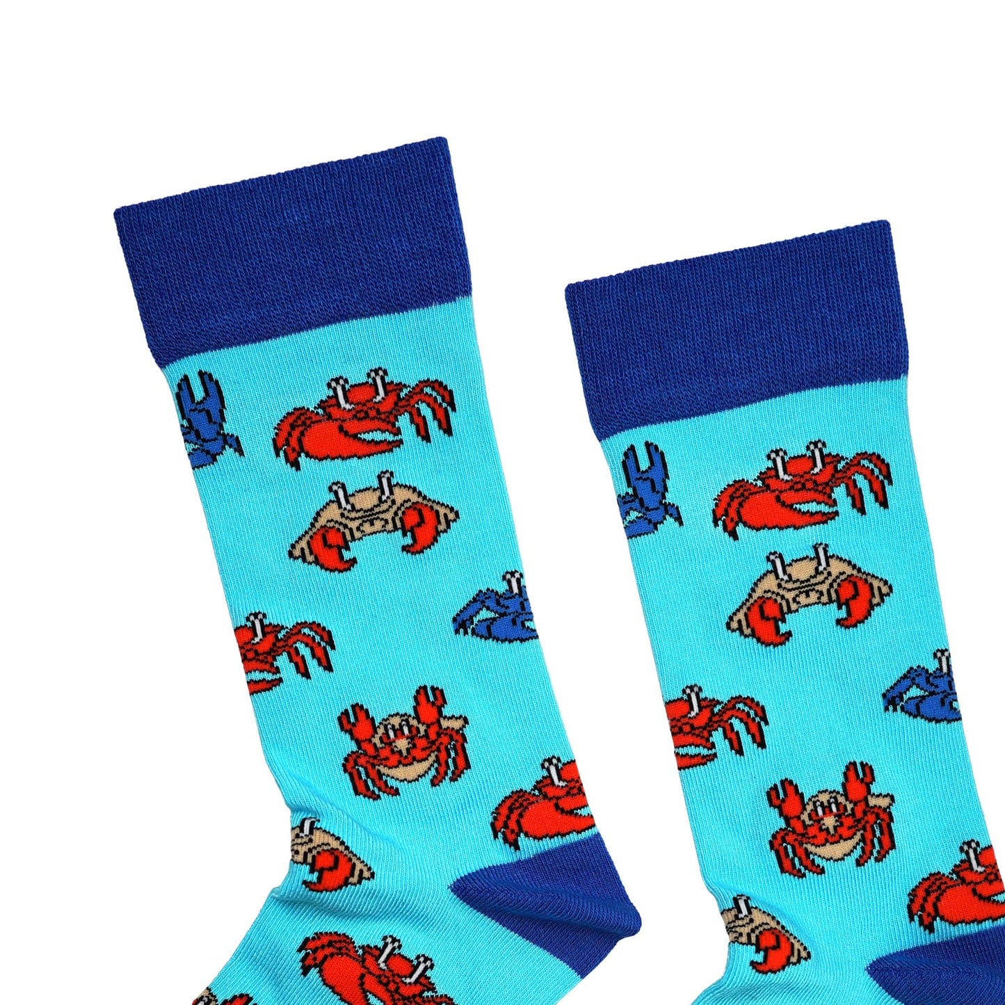 Save the Crabs Bamboo Socks Bare Kind