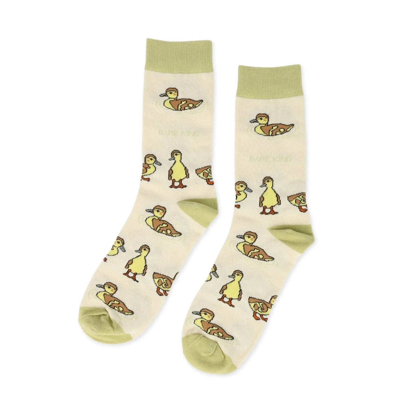 Save the Ducklings Bamboo Socks Bare Kind