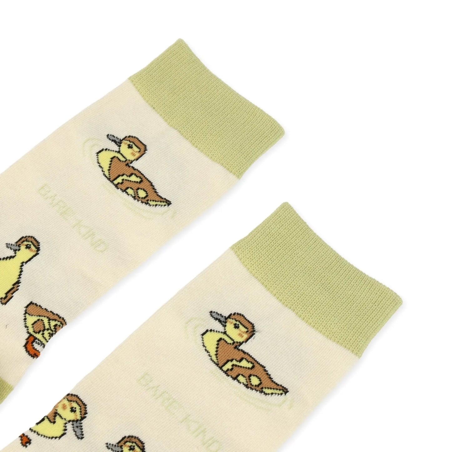 Save the Ducklings Bamboo Socks Bare Kind