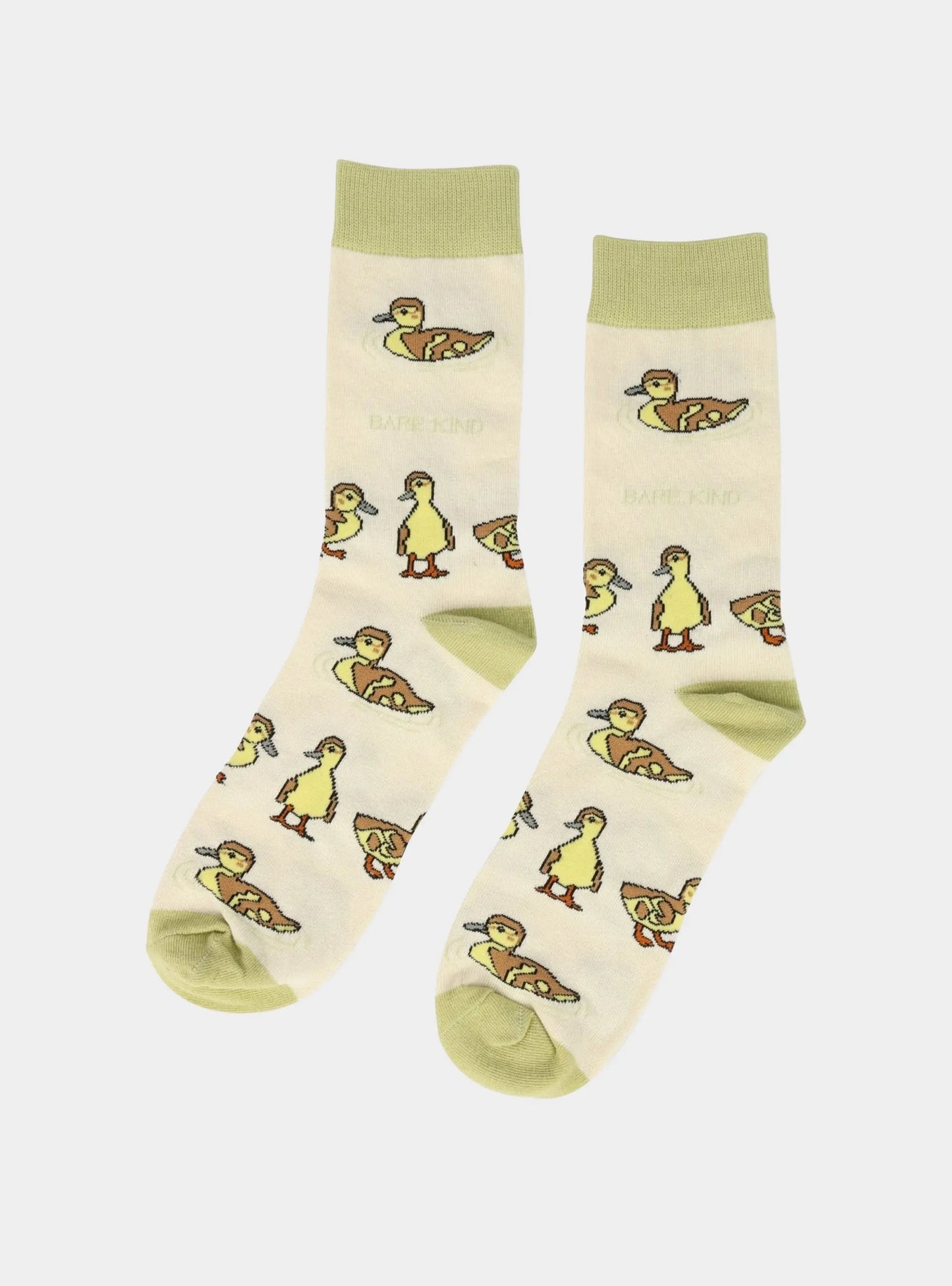 Save the Ducklings Bamboo Socks Bare Kind